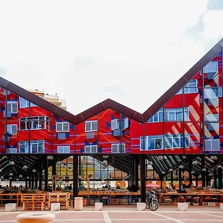Appartamento New Bazaar 1bd Modern Tirana