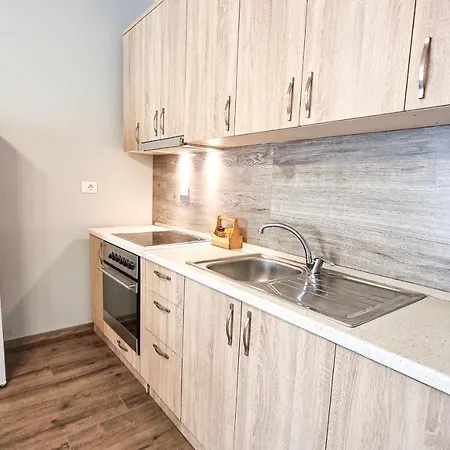 Apartment New Bazaar 1bd Modern Tirana
